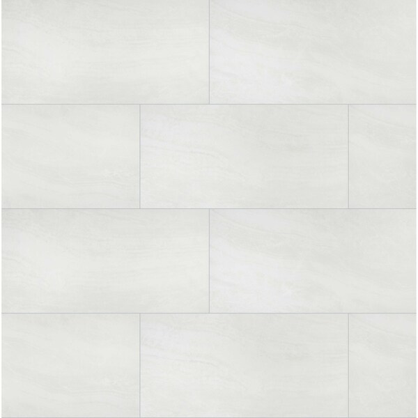 Msi Pietra White SAMPLE Matte Porcelain Floor And Wall Tile ZOR-PT-0582-SAM - main